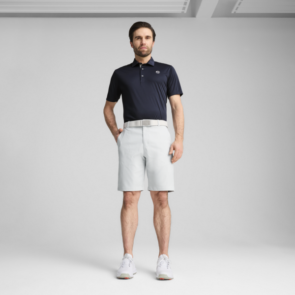 Dealer 10" Golf Shorts Men, Ash Gray, large-ZAF