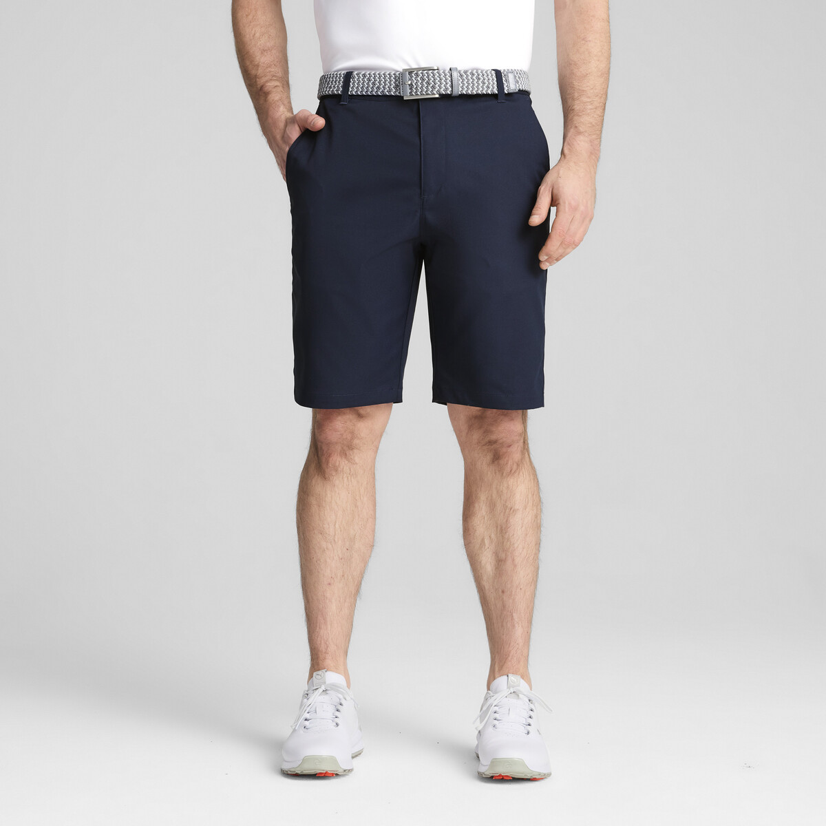 Dealer 10-inch Golf Shorts Men in Navy Blazer by PUMA, 28