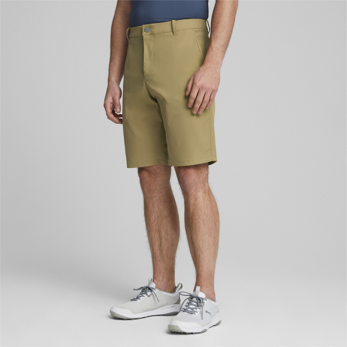 Dealer 10-inch Golf Shorts Men in Coconut Crush by PUMA, 32