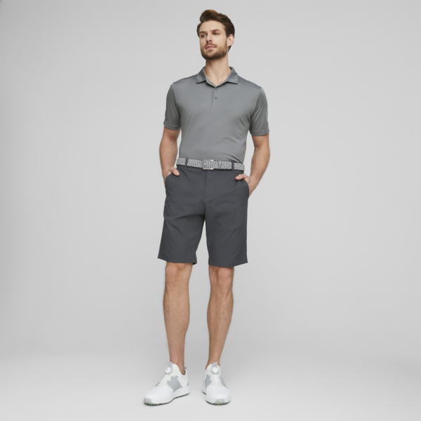 Dealer 10" Golf Shorts Men, Strong Gray, large-ZAF