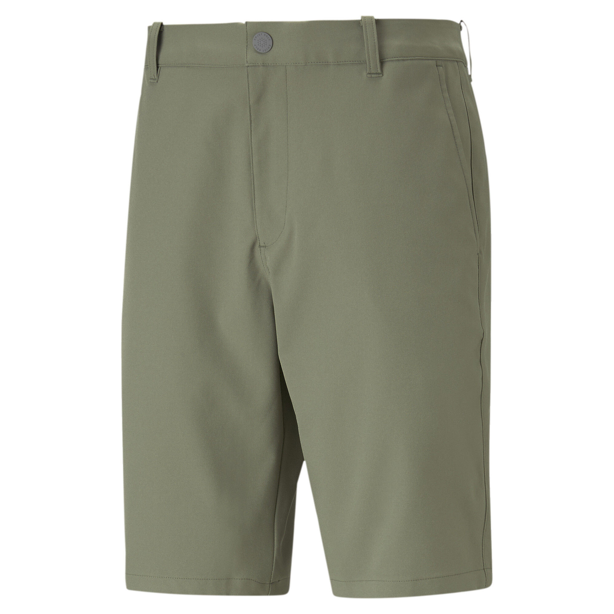 Puma Dealer 10" Golfshorts Herren | Mit Plain | Dark Sage | Größe: 34