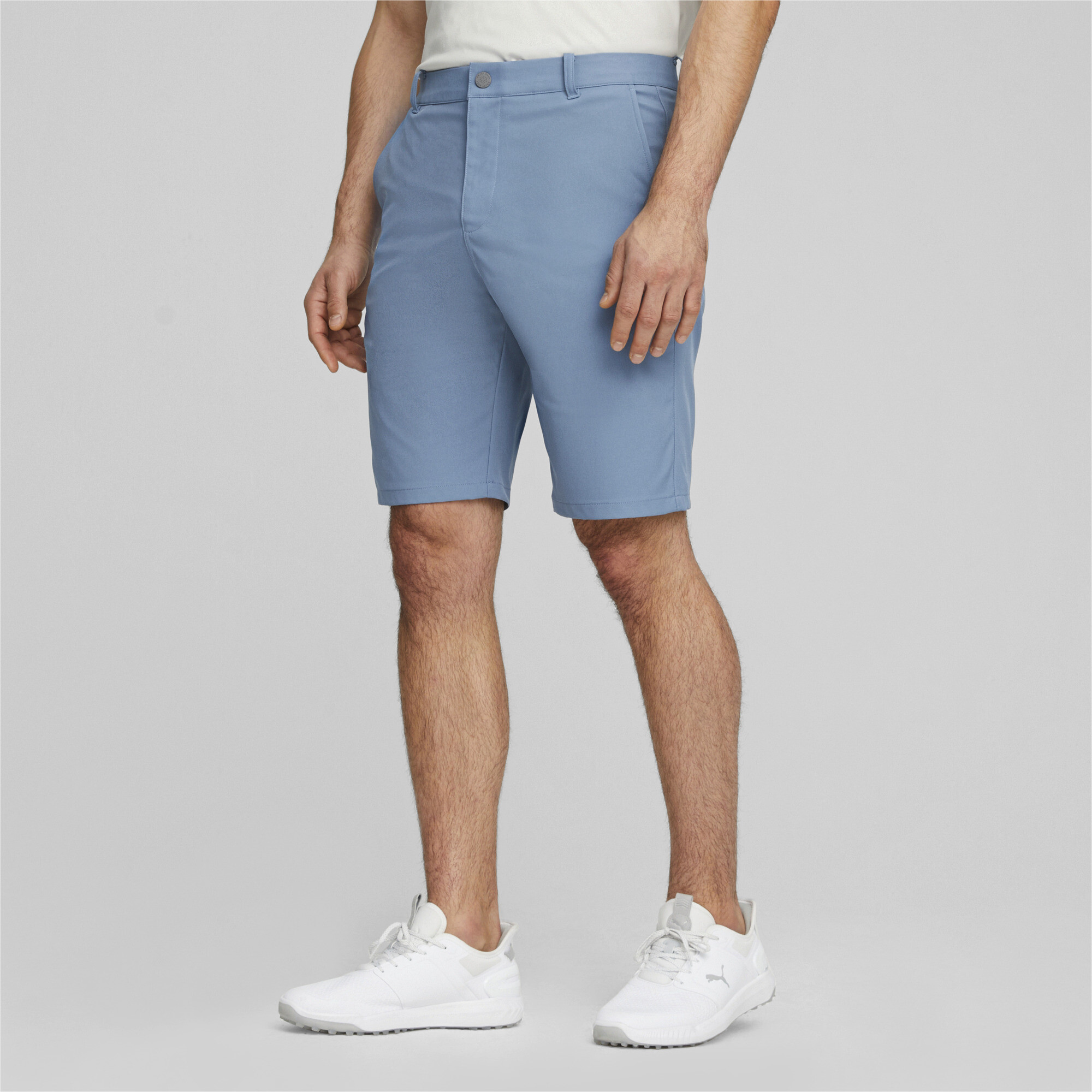 Puma Dealer 10" Golfshorts Herren | Mit Plain | Deep Dive | Größe: 35