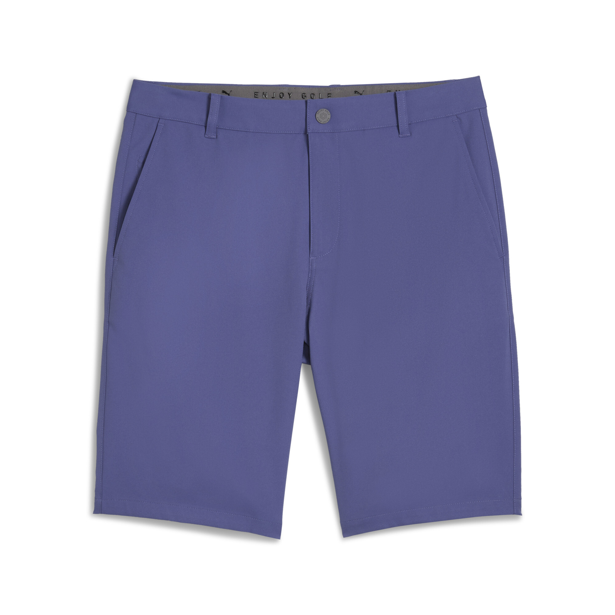 Puma Dealer 10" Golfshorts Herren | Mit Plain | Blue Crystal | Größe: 44