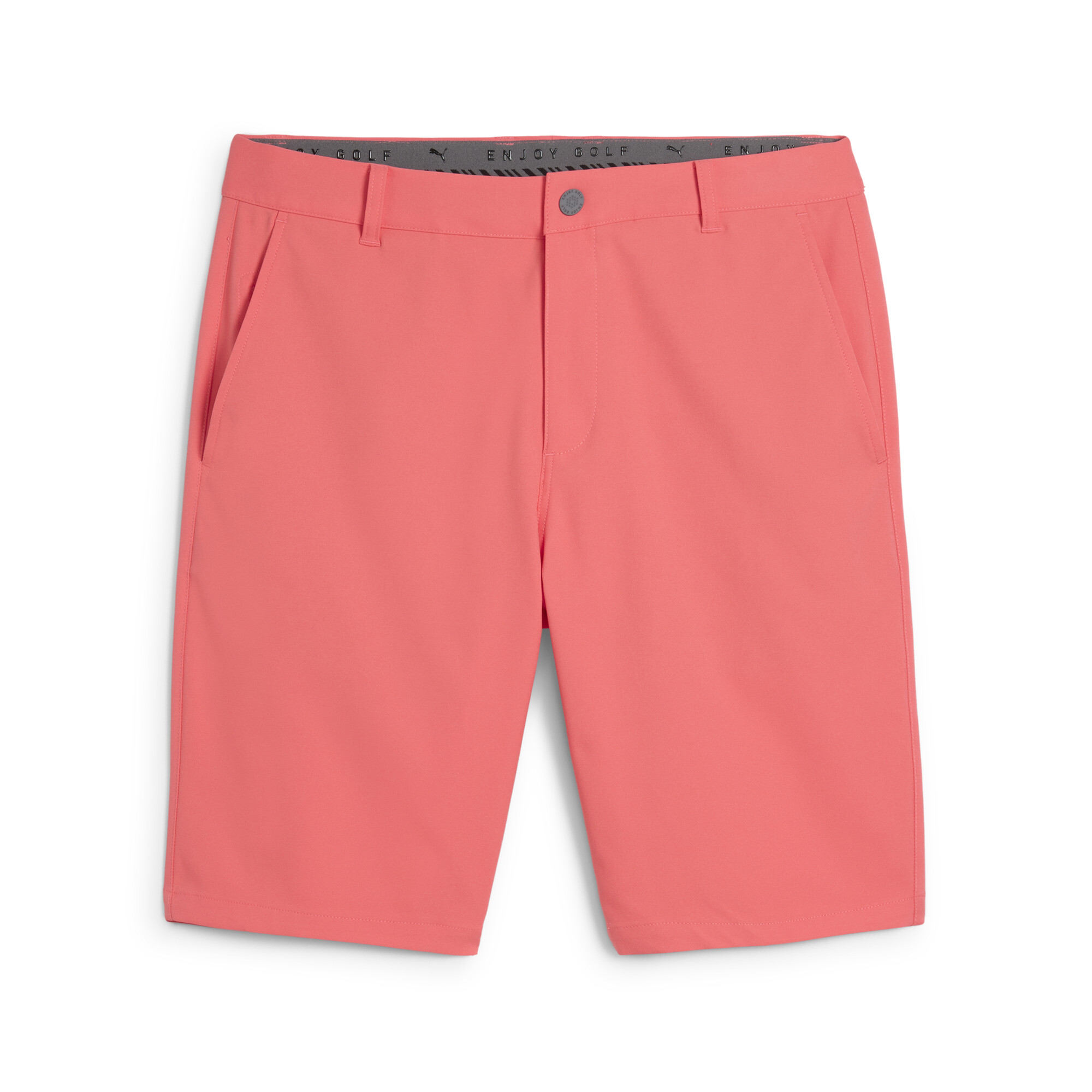 Puma Dealer 10" Golfshorts Herren | Mit Plain | Peach Frost | Größe: 30