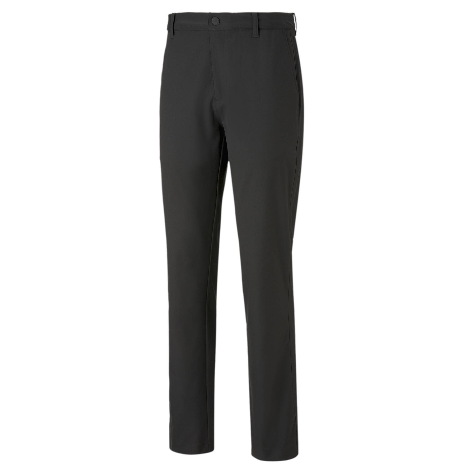 Men's Puma Dealer Golf Pants, Black, Size 38/32, Clothing
