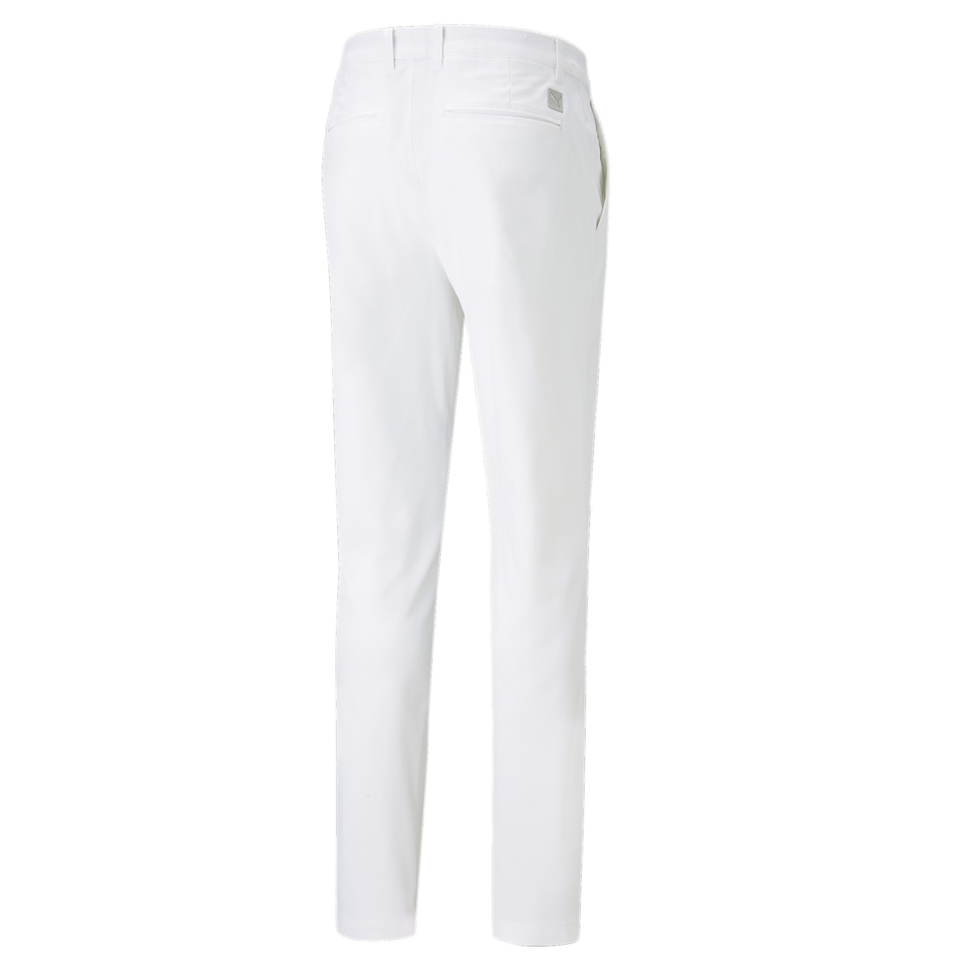 Men's Puma Dealer Tailored Golf Pants, White, Size 33/36, Clothing