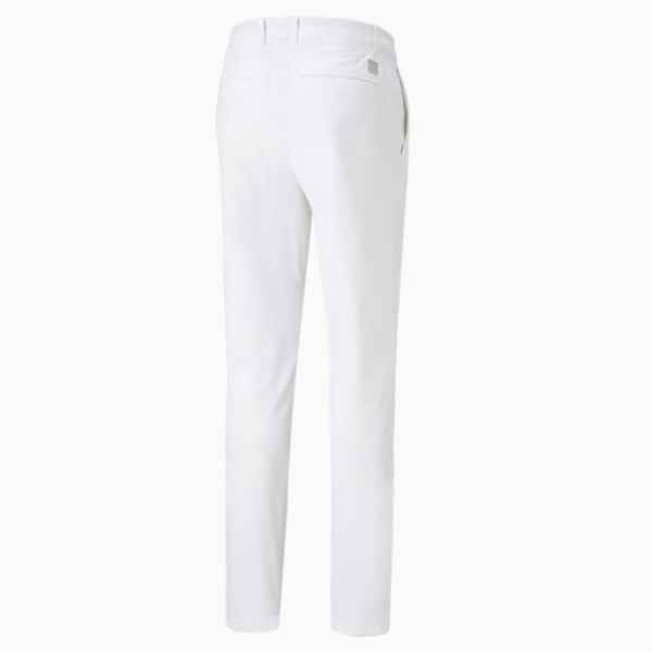 Dealer Tailored Golf Pants Men, White Glow, large-ZAF