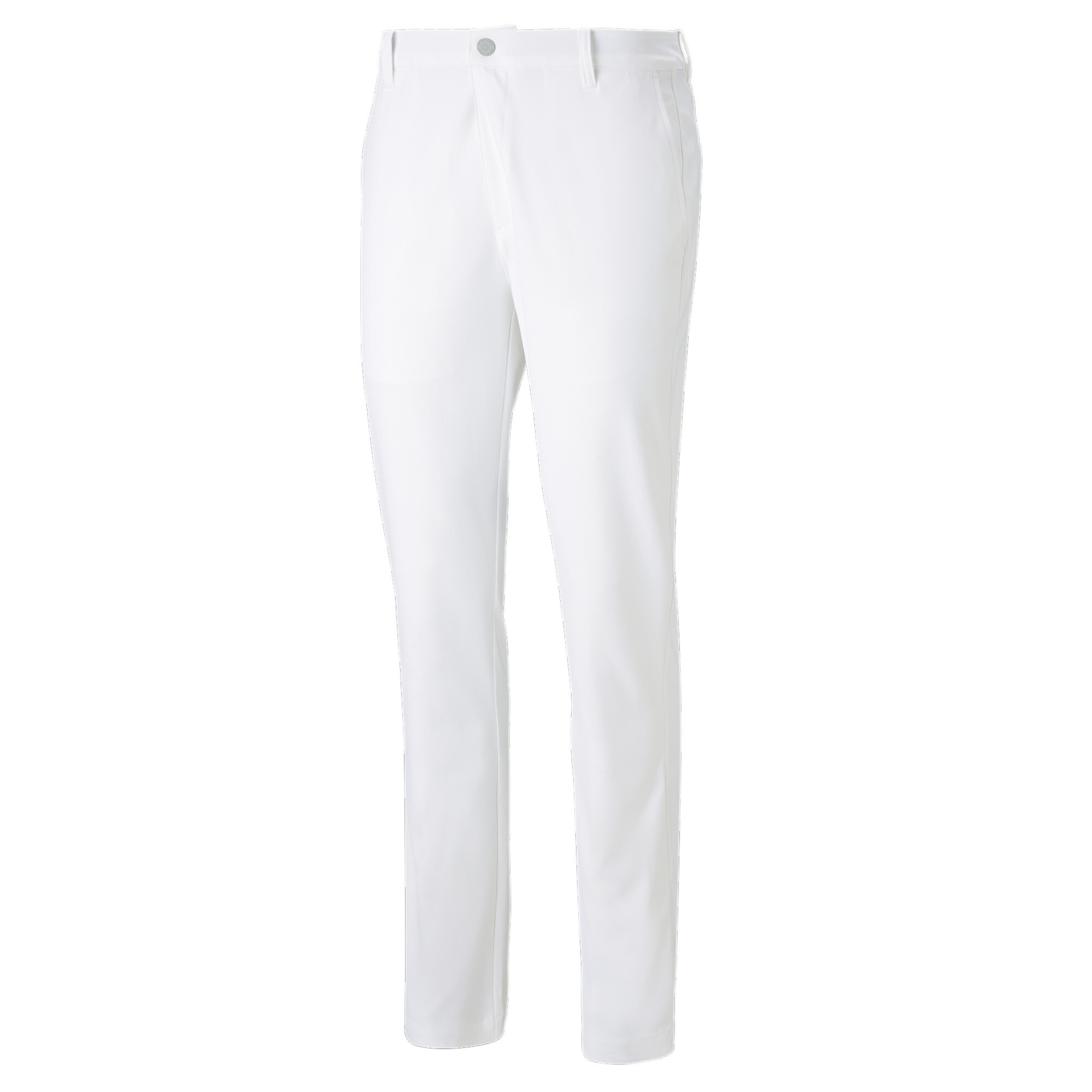 Men's Puma Dealer Tailored Golf Pants, White, Size 33/36, Clothing