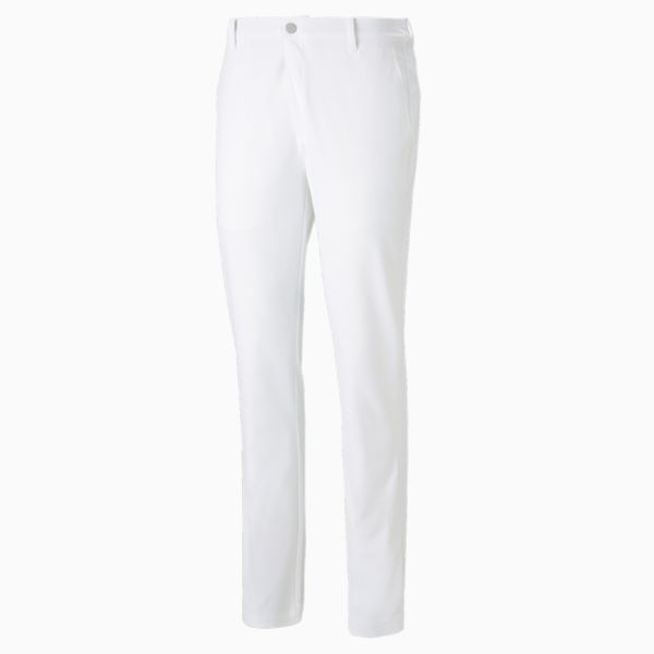 Dealer Tailored Golf Pants Men, White Glow, large-ZAF
