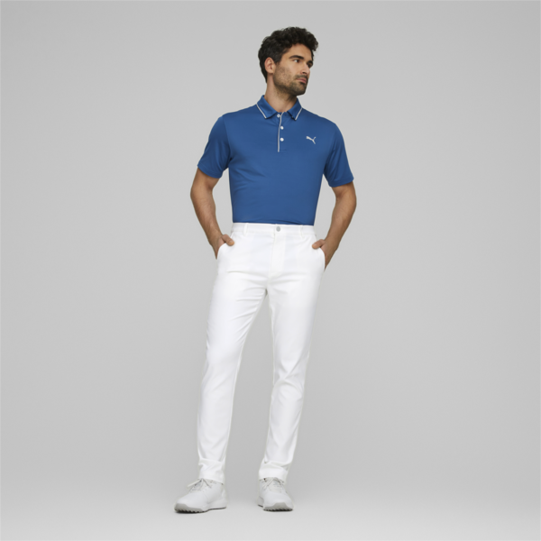 Dealer Tailored Golf Pants Men, White Glow, large-ZAF