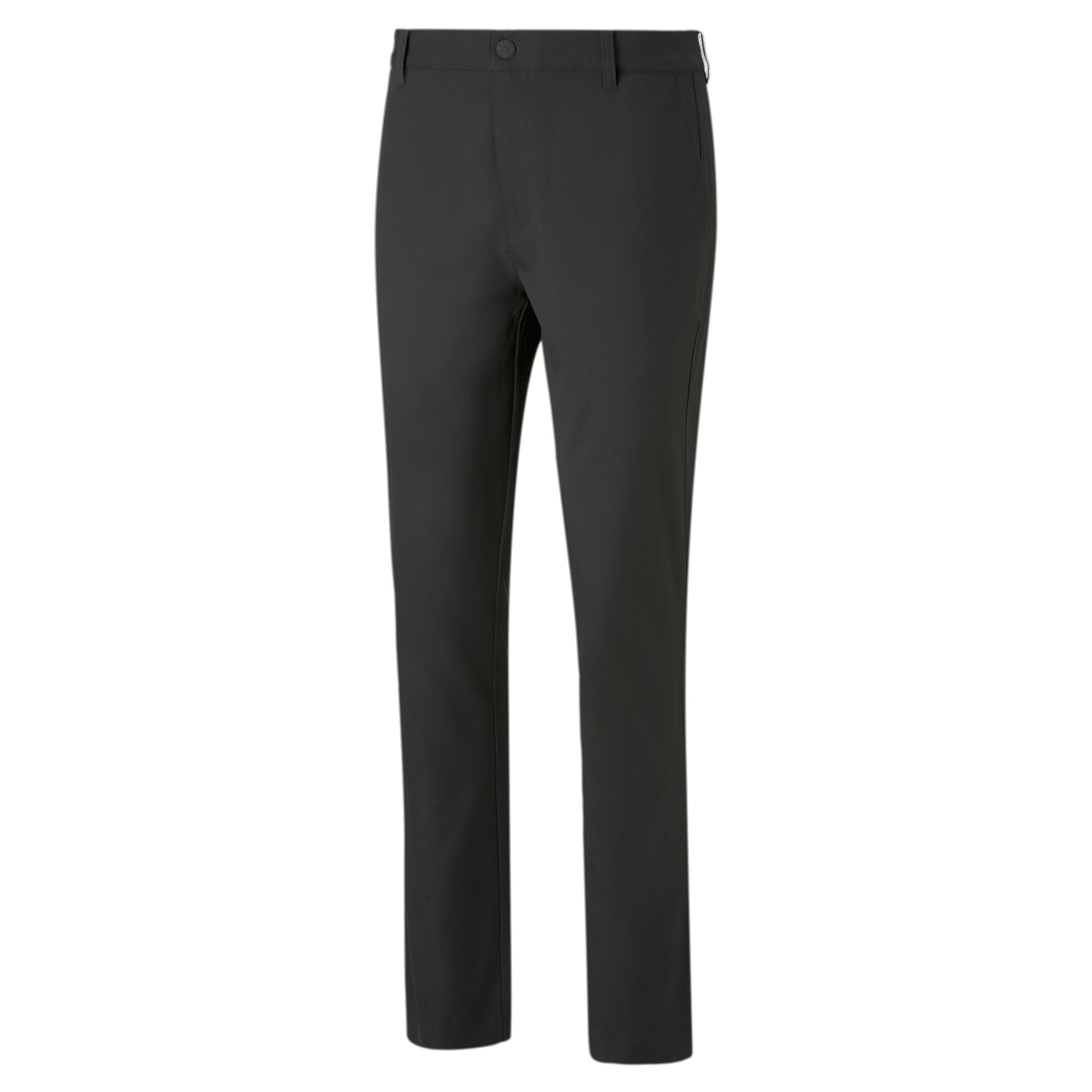 Puma Dealer Tailored Golfhose Herren | Mit Plain | Black | Größe: 38/34