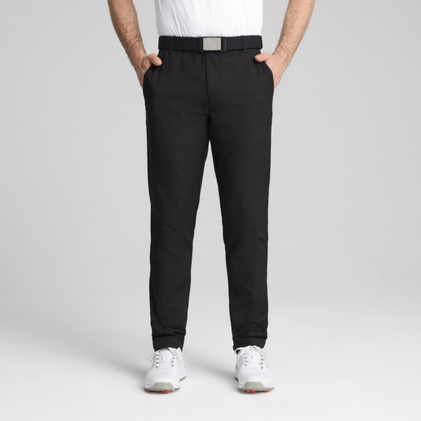 Dealer Tailored Golf Pants Men, PUMA Black, large-ZAF