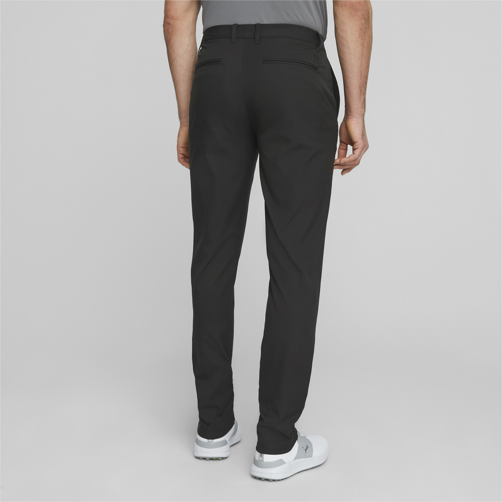 Men's Puma Dealer Tailored Golf Pants, Black, Size 35/30, Clothing