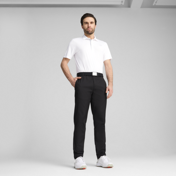 Dealer Tailored Golf Pants Men, PUMA Black, large-ZAF