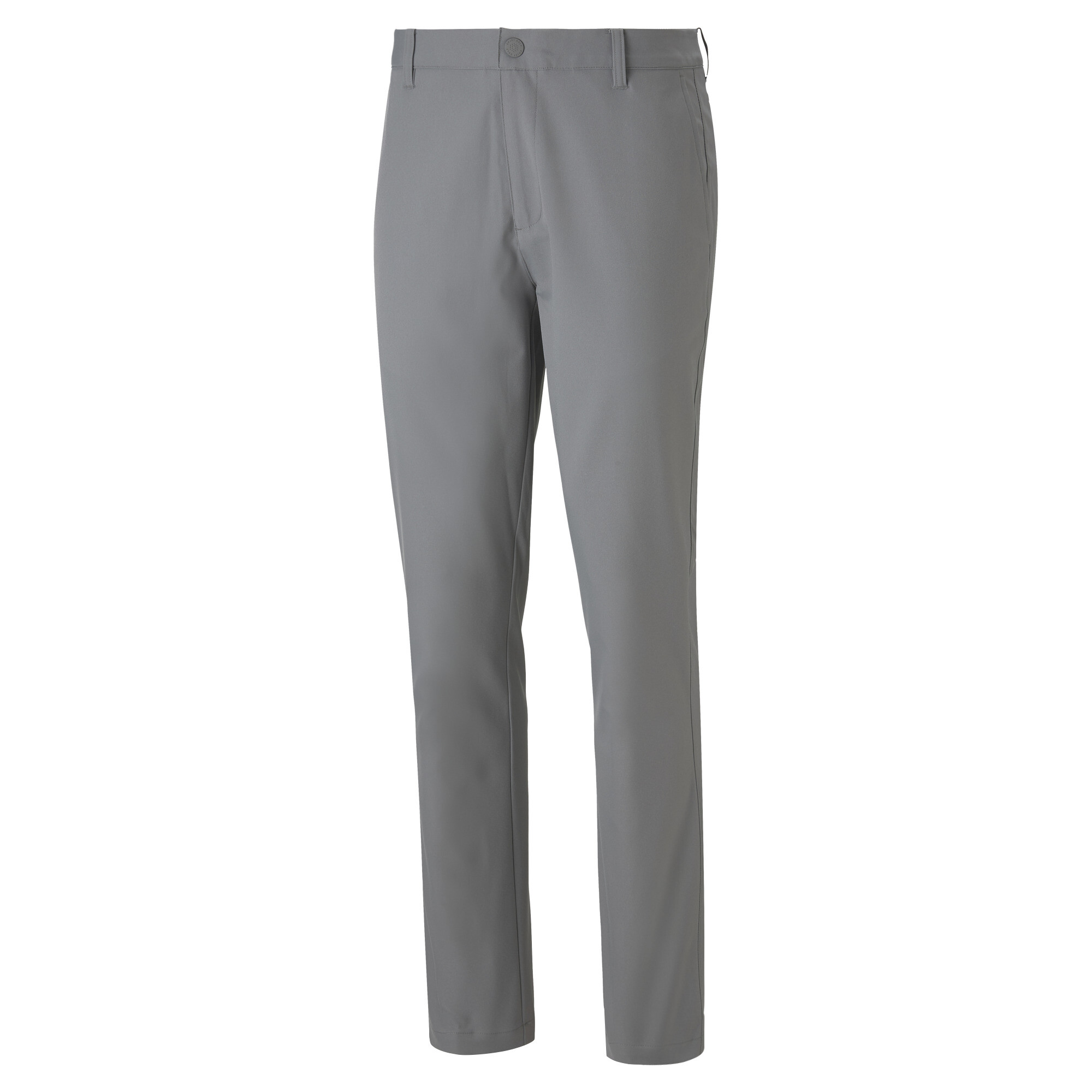 Men's Puma Dealer Tailored Golf Pants, Gray, Size 34/30, Clothing