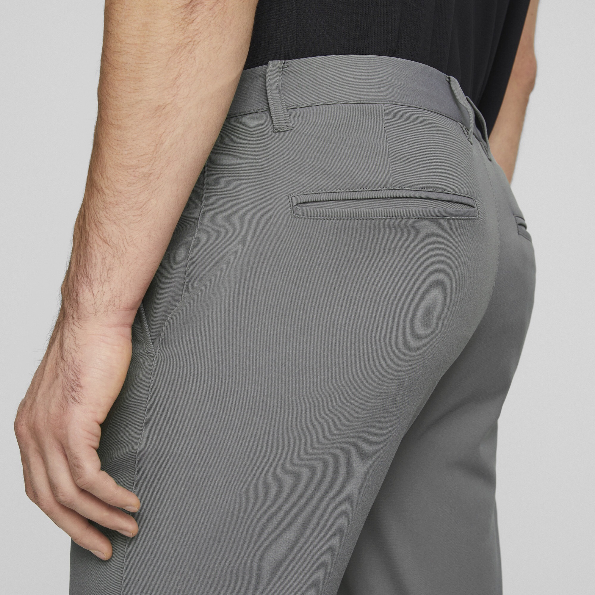 Men's Puma Dealer Tailored Golf Pants, Gray, Size 34/30, Clothing