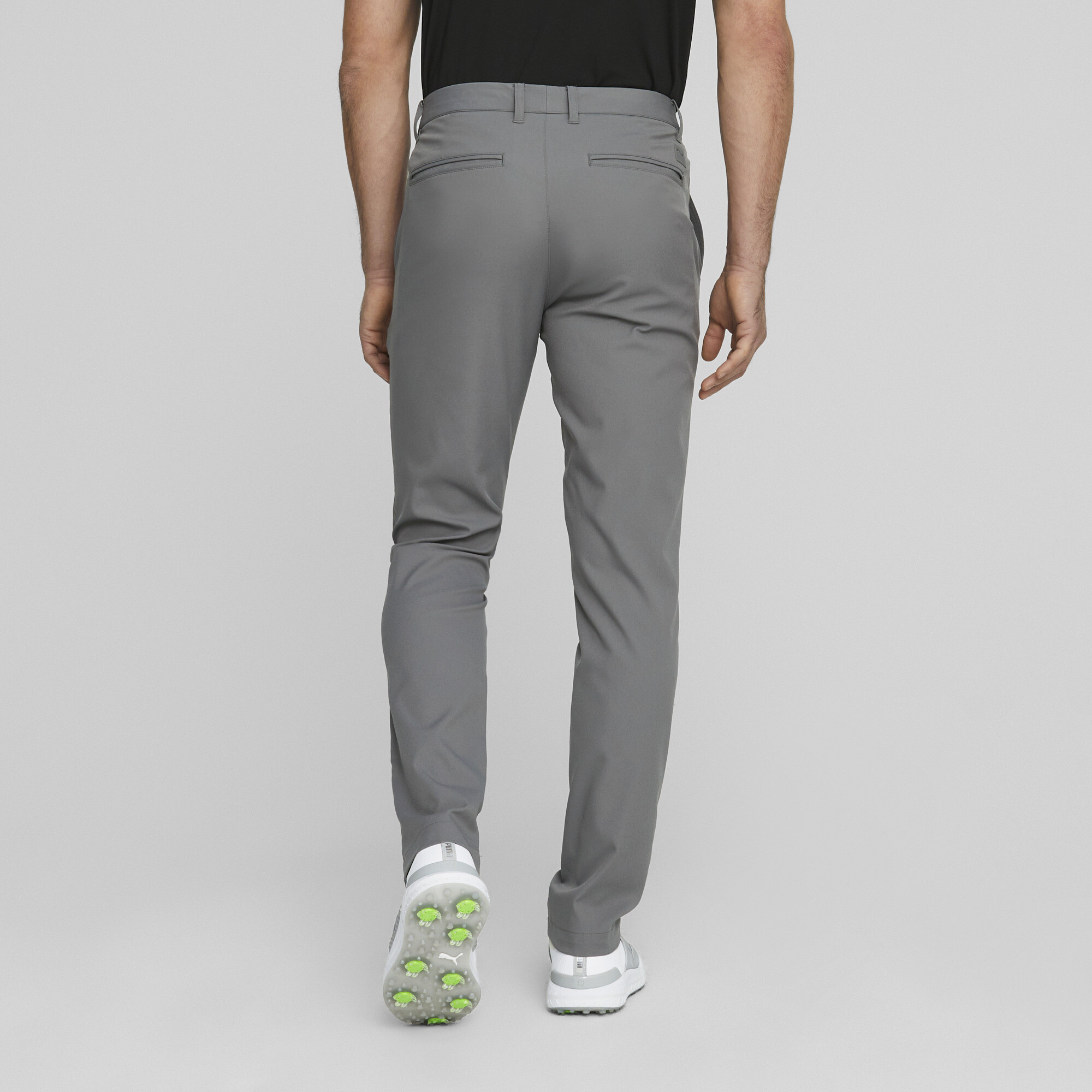 Men's Puma Dealer Tailored Golf Pants, Gray, Size 34/30, Clothing