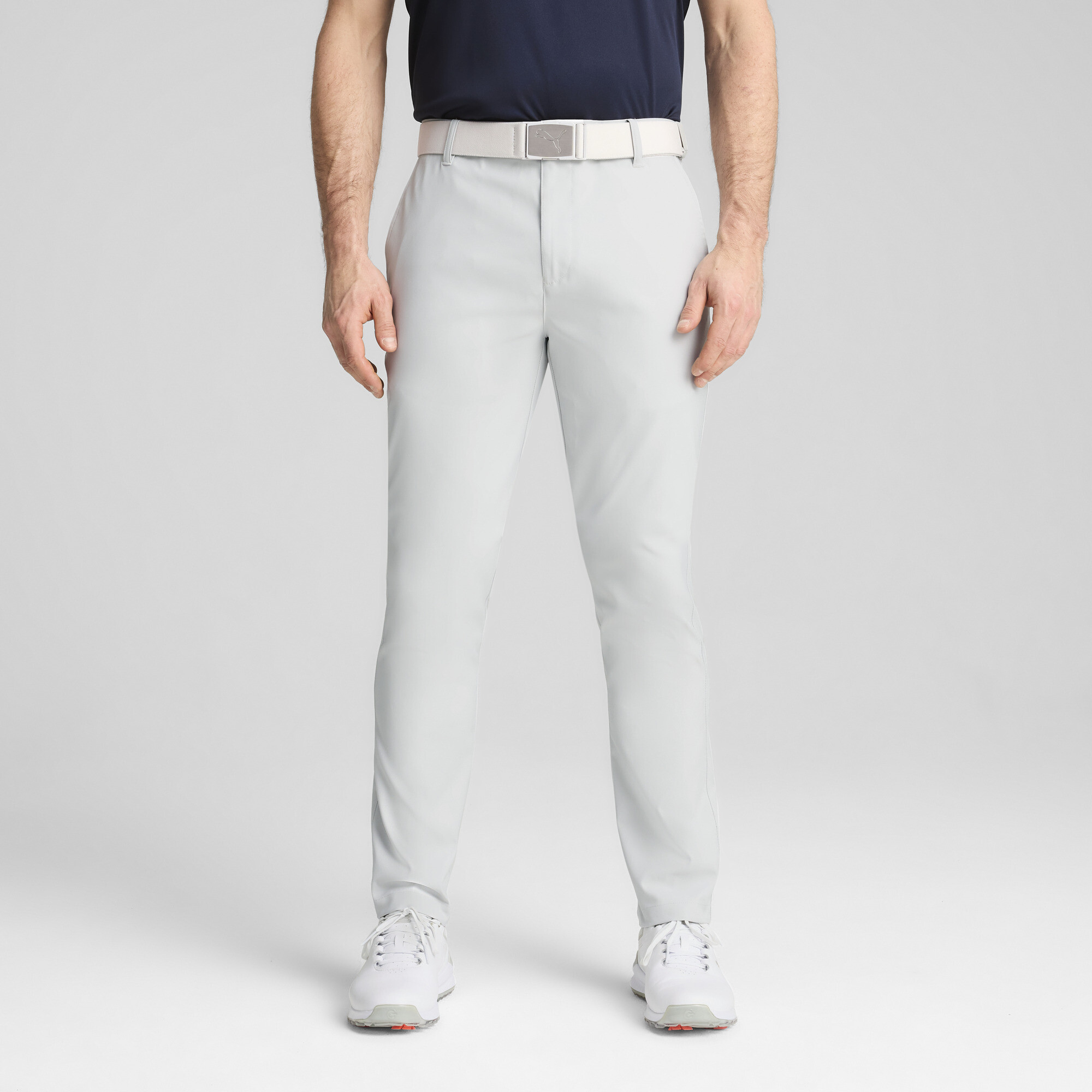 Puma Dealer Tailored Golfhose Herren | Mit Plain | Ash Gray | Größe: 30/34