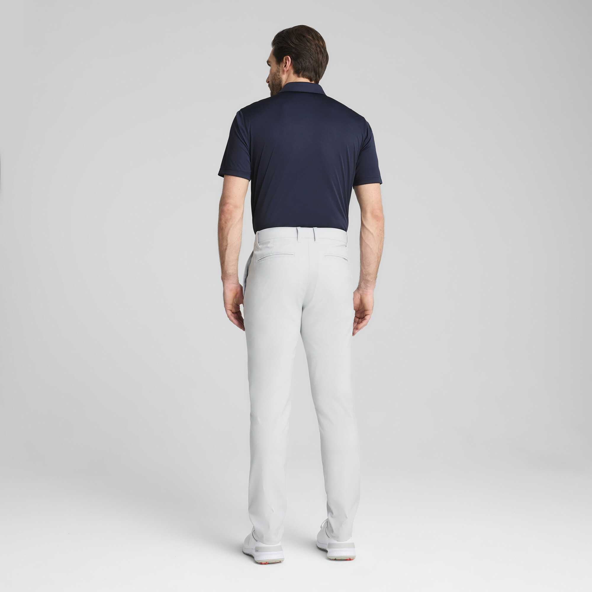 PUMA Dealer getailleerde golfbroek voor Heren, Grijs, Maat 30/30 thumbnail 6