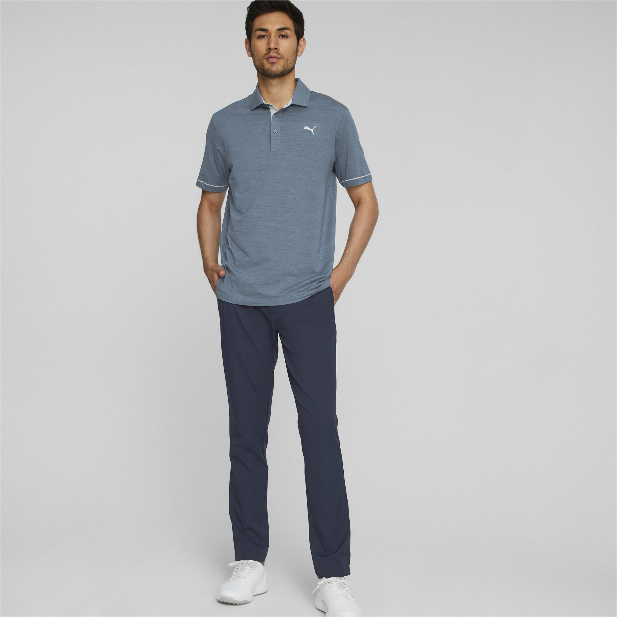 PUMA Dealer getailleerde golfbroek voor Heren, Blauw, Maat 31/32 thumbnail 5
