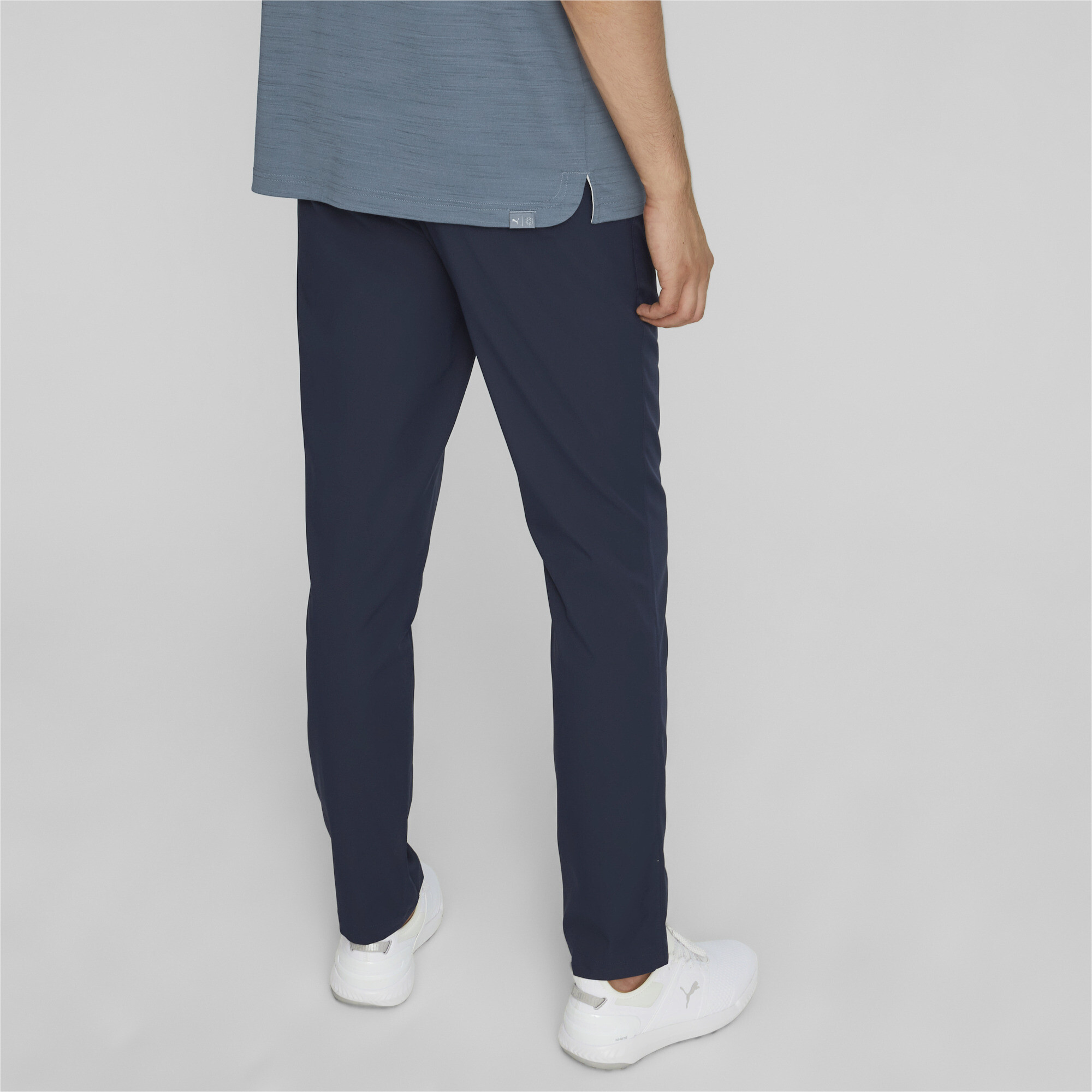 PUMA Dealer getailleerde golfbroek voor Heren, Blauw, Maat 31/32 thumbnail 4