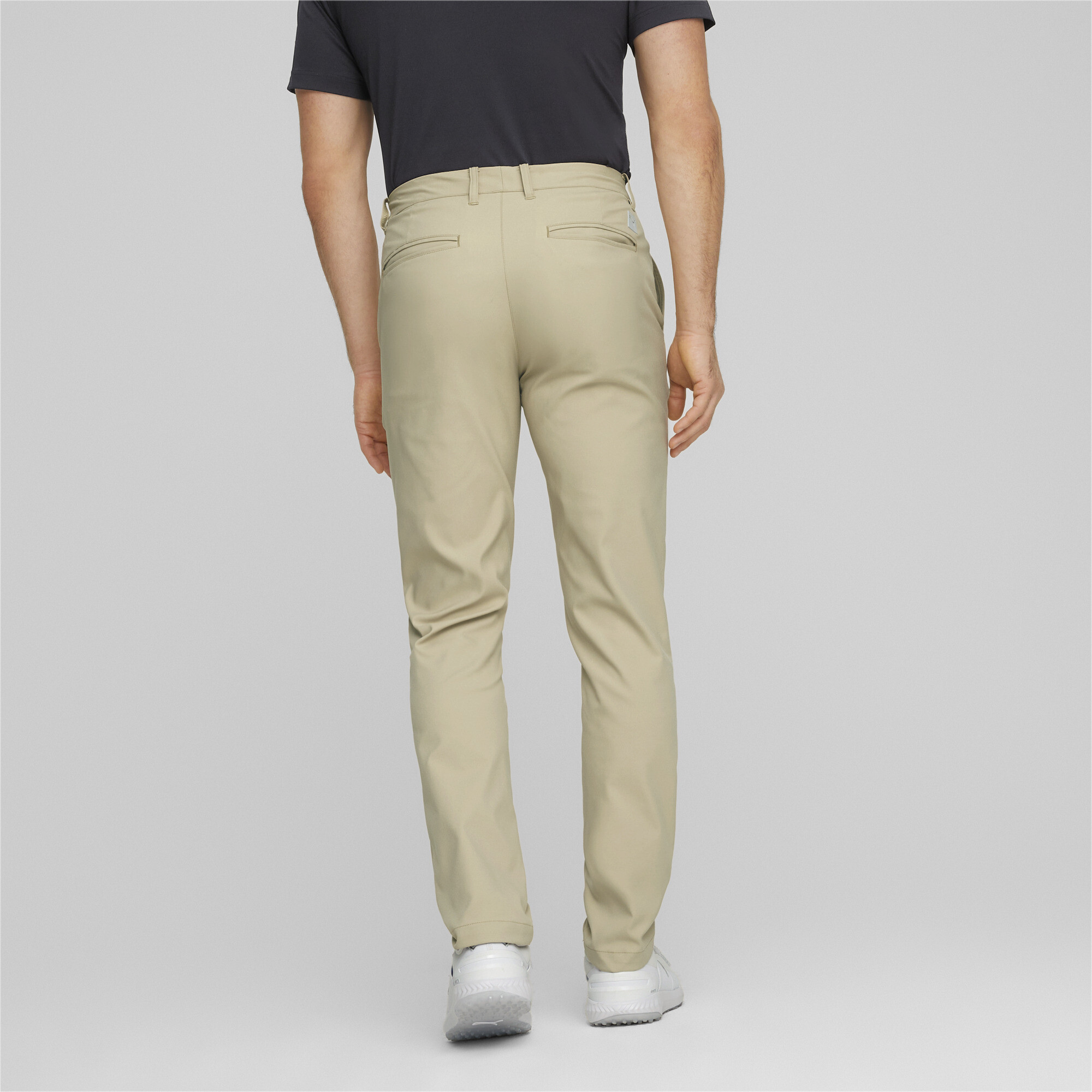 Men's Puma Dealer Tailored Golf Pants, Beige, Size 28/32, Clothing