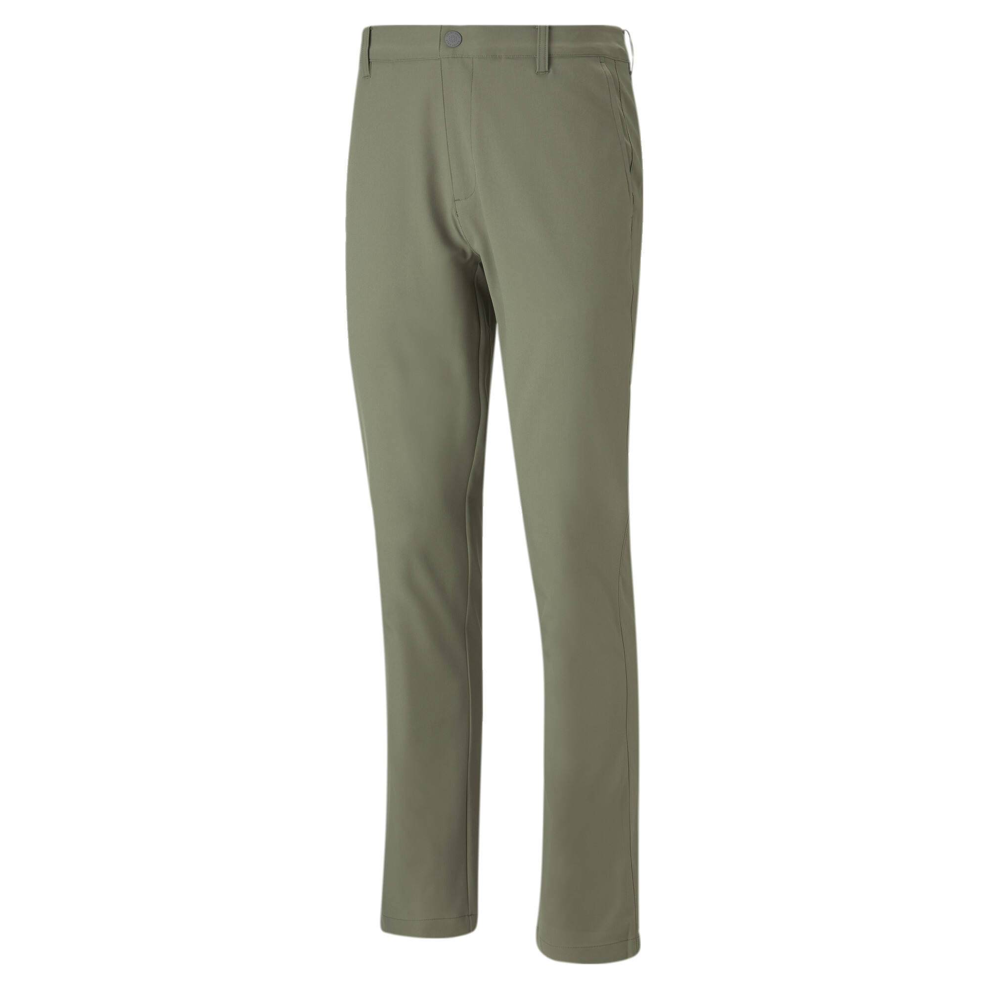 Men's Puma Dealer Tailored Golf Pants, Green, Size 34/32, Sport