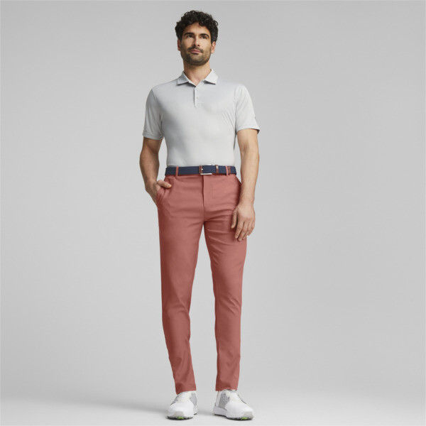 Puma pink golf pants on sale