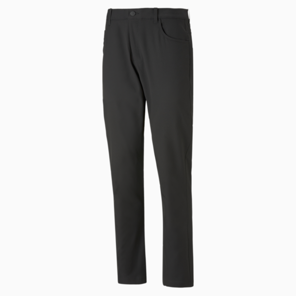 Dealer 5 Pocket Golf Pants Men, Puma Black, large-ZAF