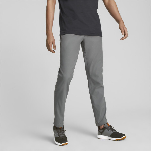 Dealer 5 Pocket Golf Pants Men gray PUMA