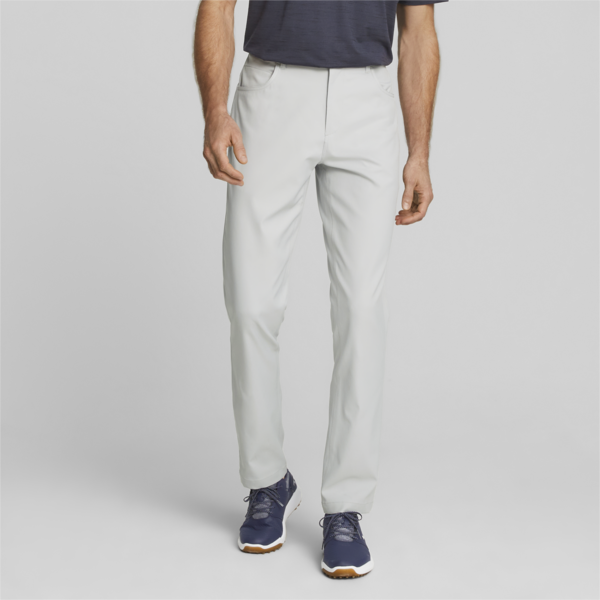 Dealer 5 Pocket Golf Pants Men, Ash Gray, large-ZAF
