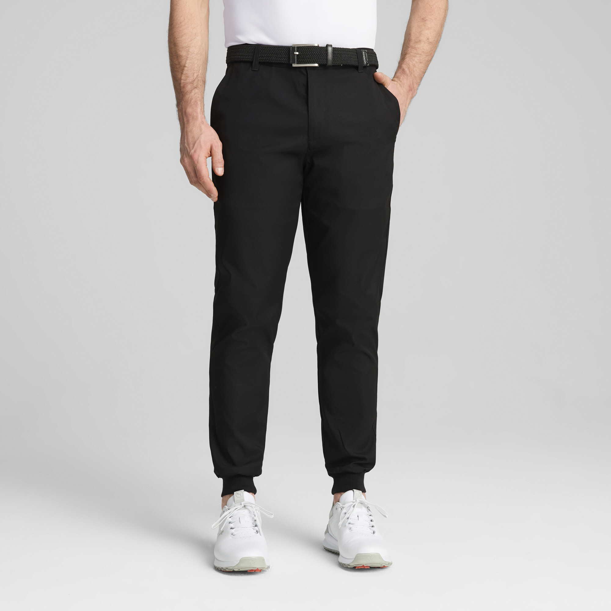 Puma Dealer Golf-Jogginghose Herren | Mit Plain | Black | Größe: 32/30