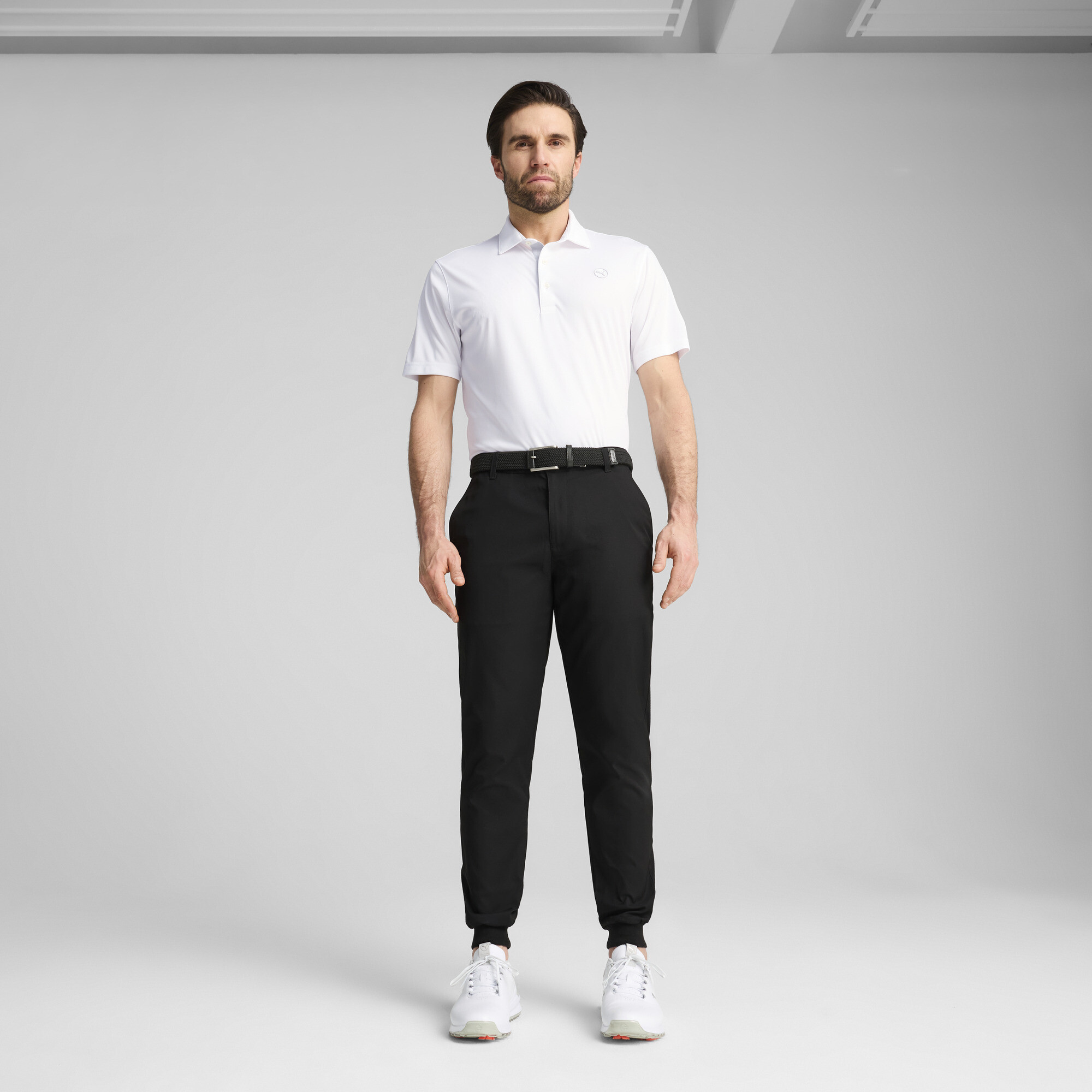 Dealer golfjoggingbroek voor Heren, Zwart, Maat 35/34 | PUMA