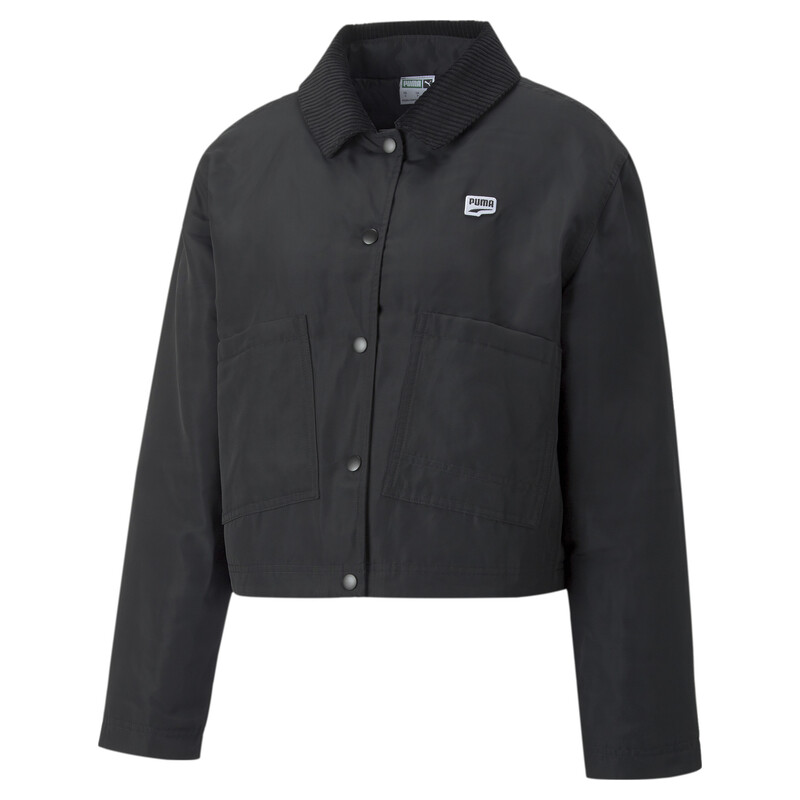 

Women's PUMA Downtown Regular Fit Padded Coach Jacket