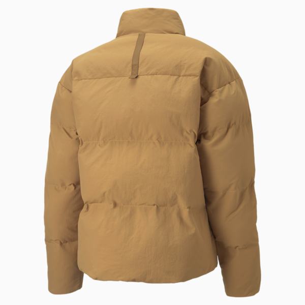 Classics Oversized Puffer Jacket, Desert Tan, large-ZAF