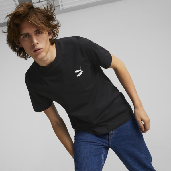 Remera para hombre Classics, Puma Black, large-ARG