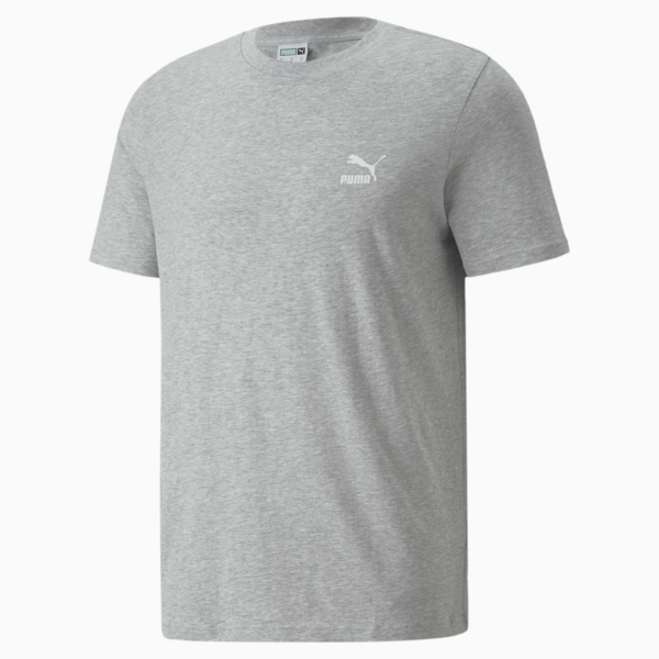 Remera para hombre Classics, Light Gray Heather, large-ARG