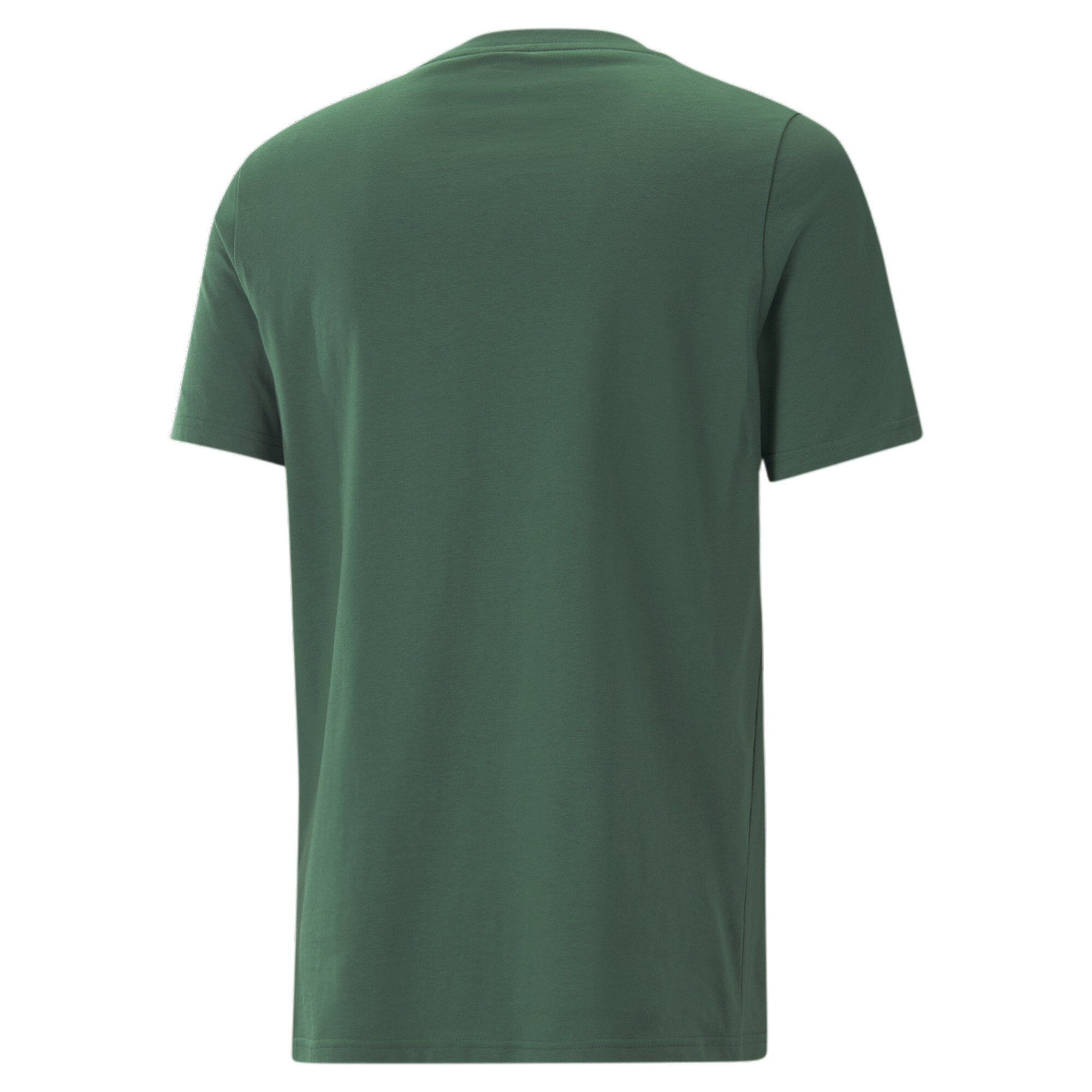 Men's PUMA Classics Small Logo T-Shirt Men In 40 - Green, Size 2XL