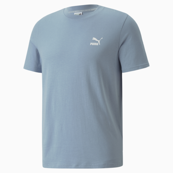 Classics Small Logo Tee Men, Blue Wash, large-ZAF