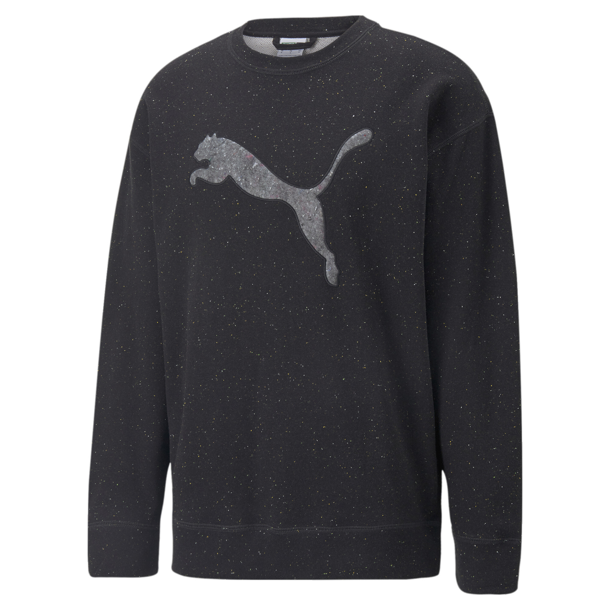 Men's PUMA RE:Collection Relaxed Crewneck Sweatshirt Men In Heather, Size Large