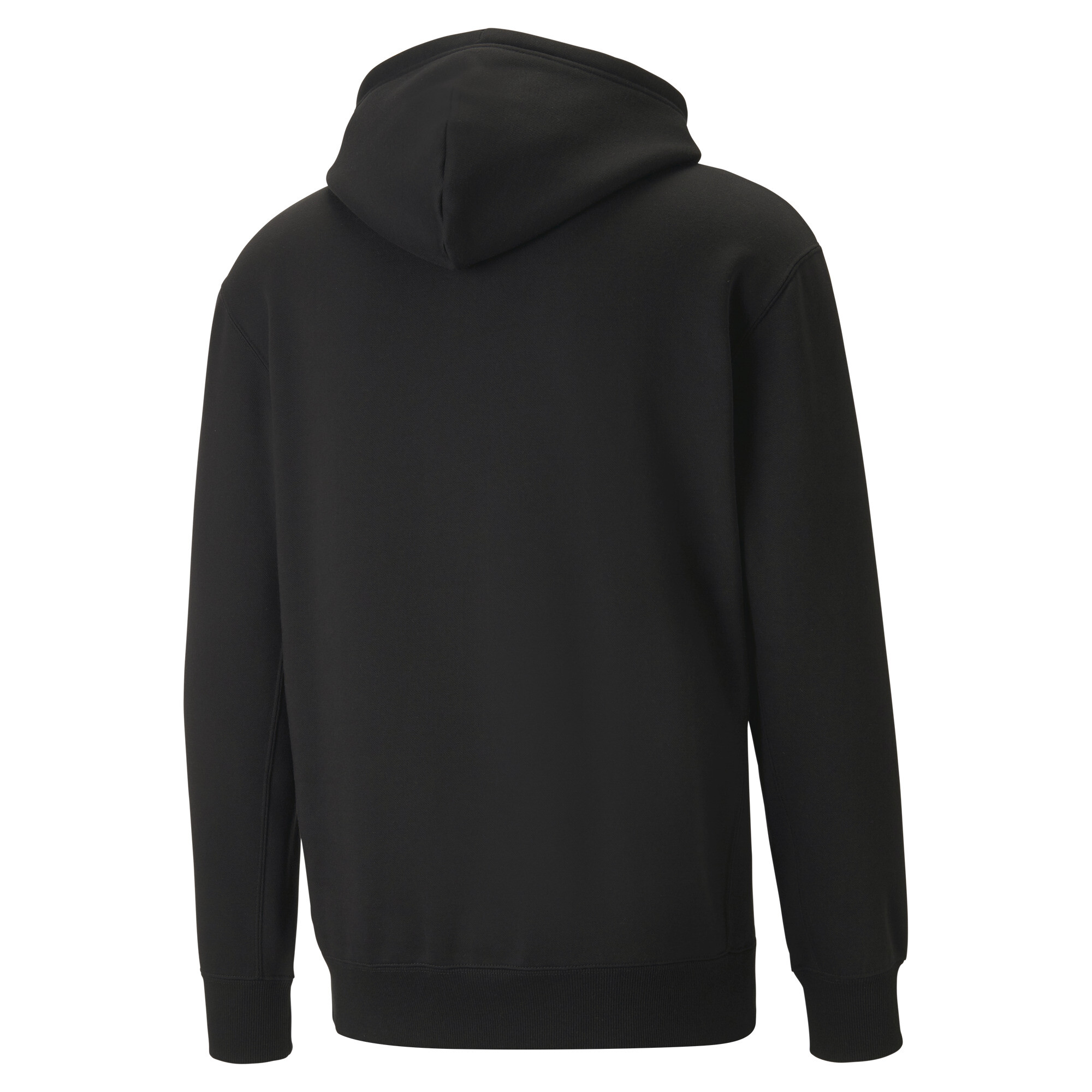 Men's Puma Classics Hoodie, Black, Size M, Clothing