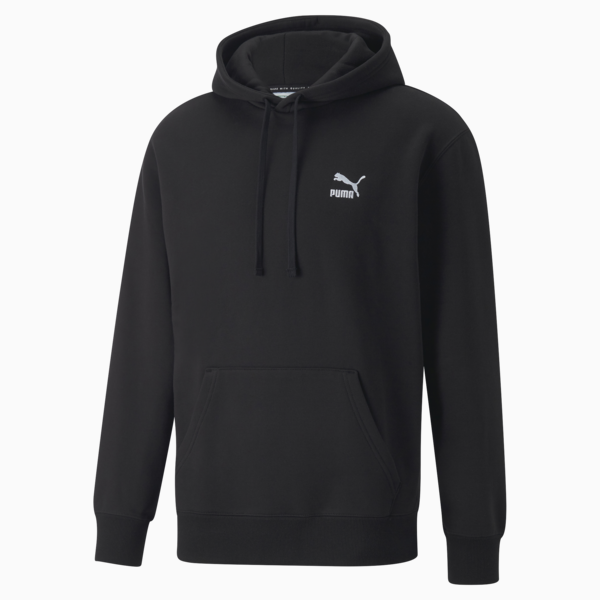 Buzo con Capucha para hombres, Puma Black, large-ARG