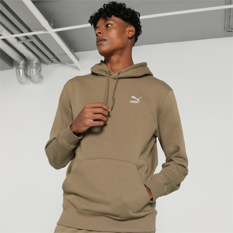 

Men's PUMA Classics Regular Fit Hoodie, Chocolate chip