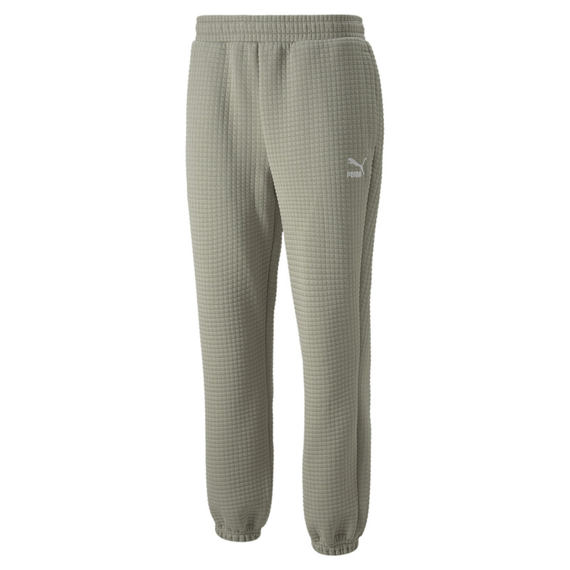 

Men's PUMA Classics Quilted Relaxed Fit Sweat Pants