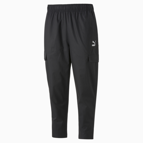 Pantalones deportivos para hombre Classics, Puma Black, large-ARG