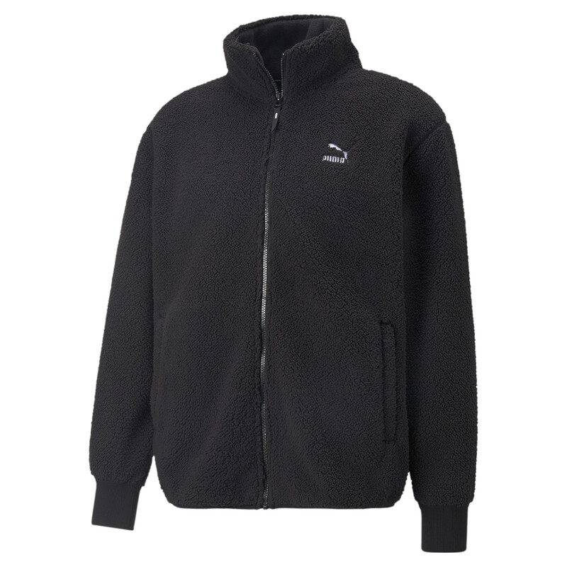 

Men's PUMA Classics Sherpa Relaxed Fit Jacket