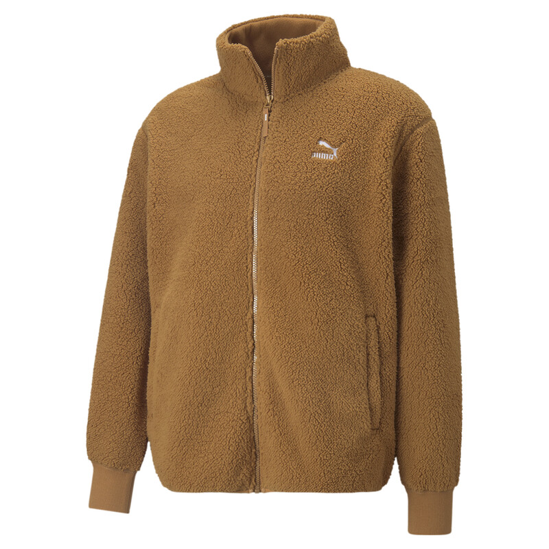 

Men's PUMA Classics Sherpa Relaxed Fit Jacket