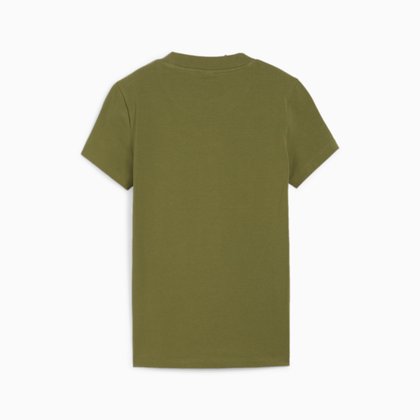 Classics Slim Tee Women, Olive Green, large-ZAF