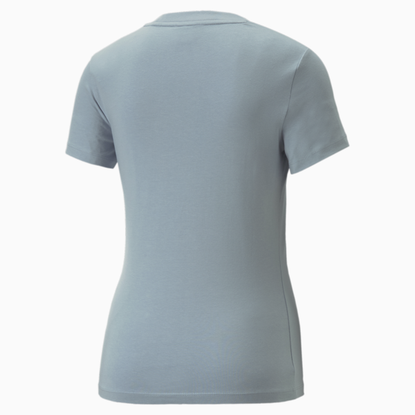 Classics Slim Tee Women, Blue Wash, large-ZAF