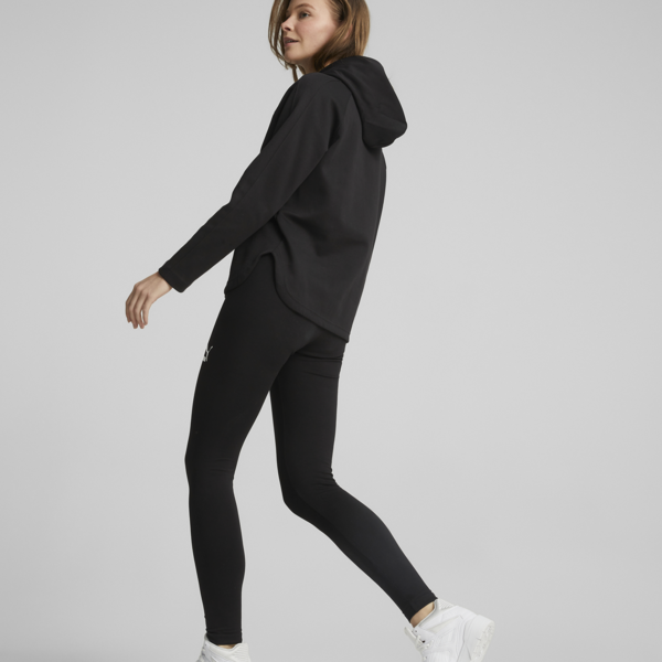 Leggings de tiro alto para mujer Classics, Puma Black, large-MEX
